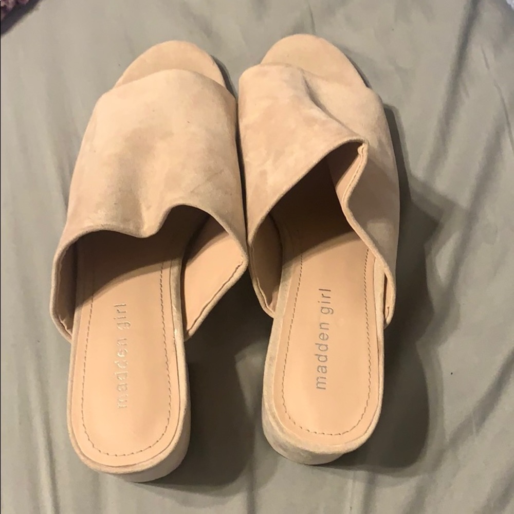 madden girl heeled sandals